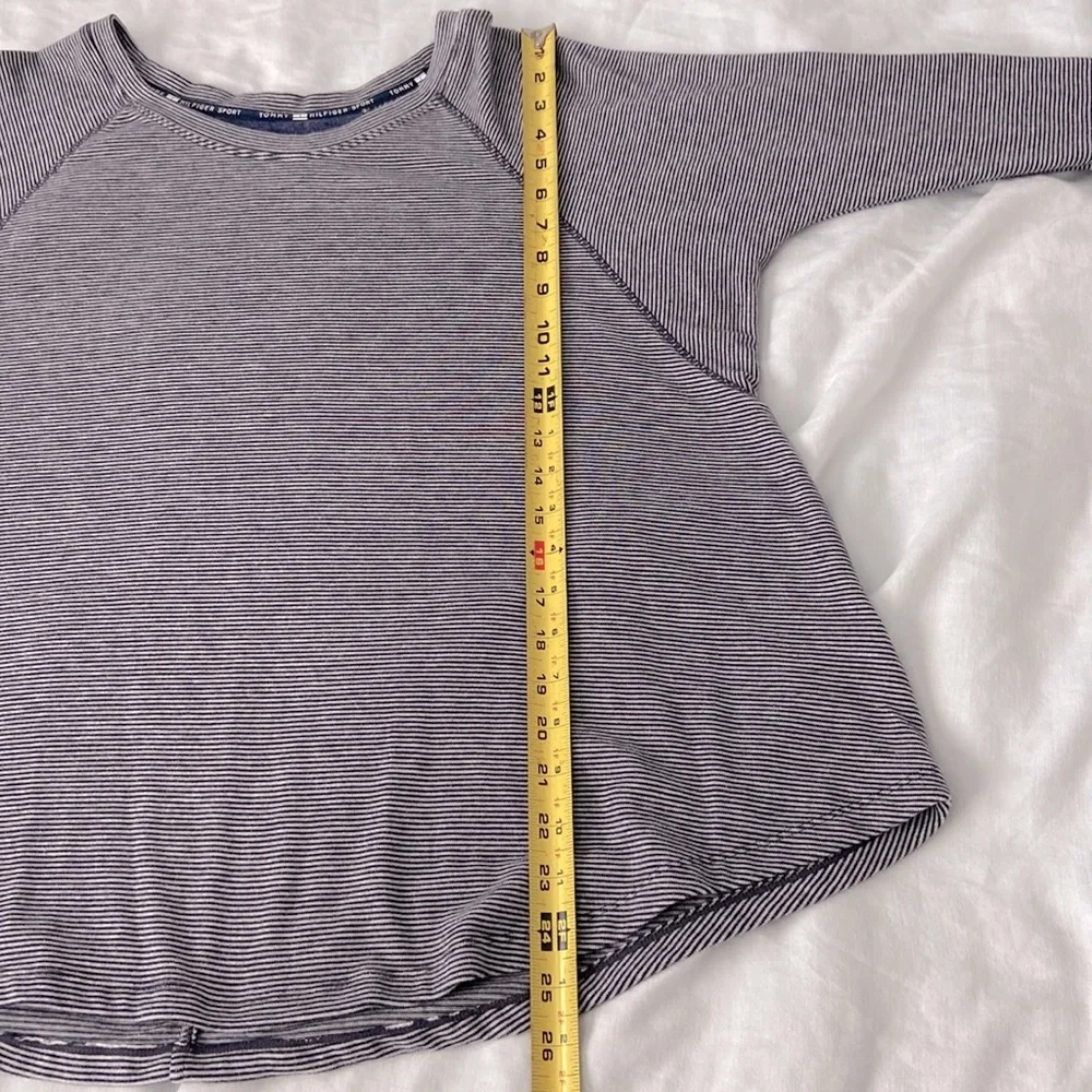 Tommy Hilfiger Sport striped long sleeve shirt - Picture 4 of 8